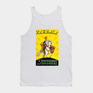 Ride the Book Trail 1934 Tank Top